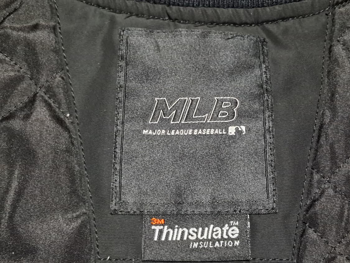 MLB 패딩 블루종 95 상품이미지5