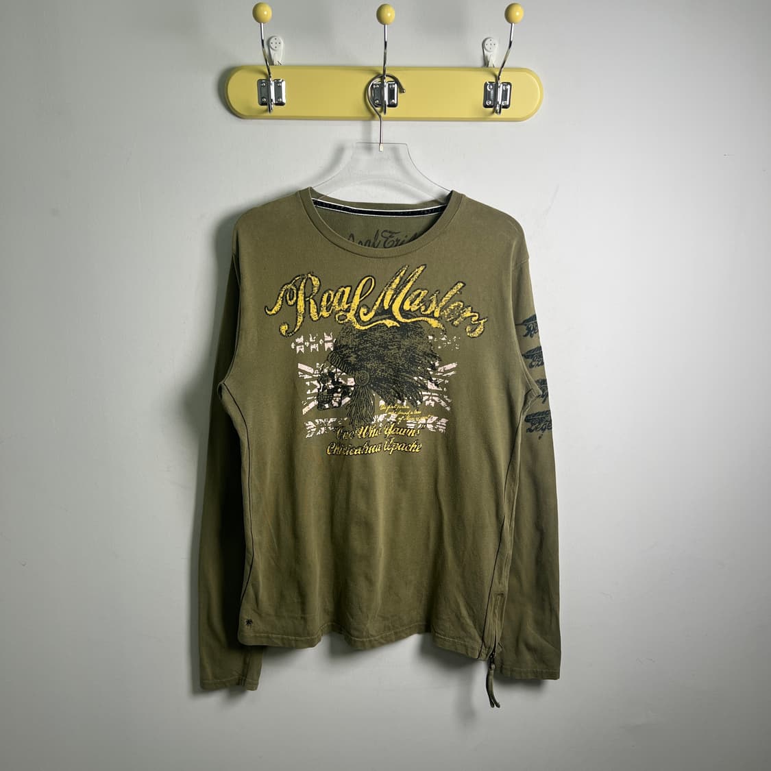 Real Masters 펑크 카키 롱슬리브 L 상품이미지1