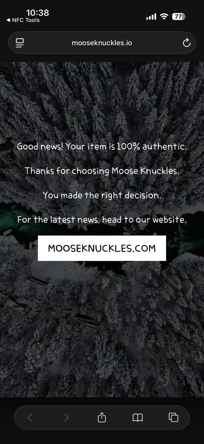 무스너클 데비 봄버 블랙 S / 정품 / 실착3회 상품이미지8