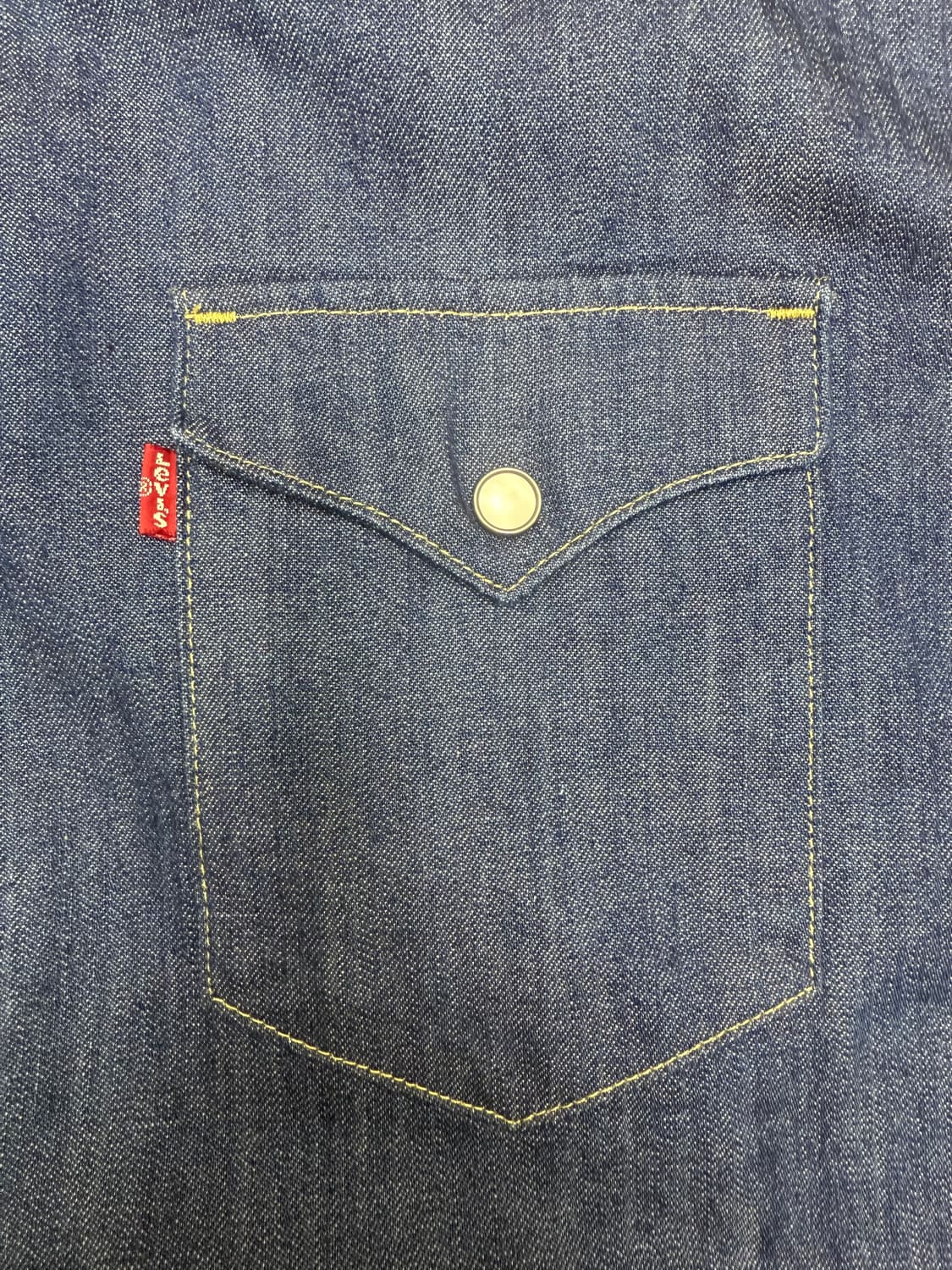 리바이스 바스토우 데님 웨스턴셔츠 L 상품이미지3