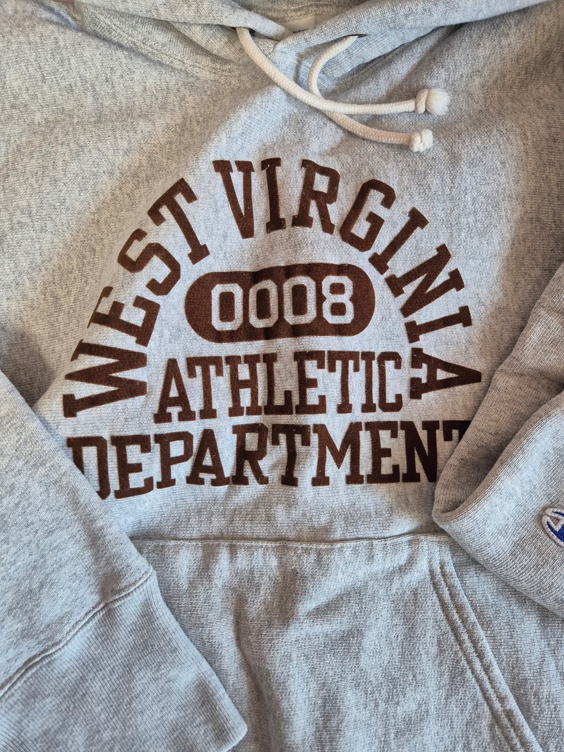 챔피온 블루택 재팬 후드티 L 상품이미지4