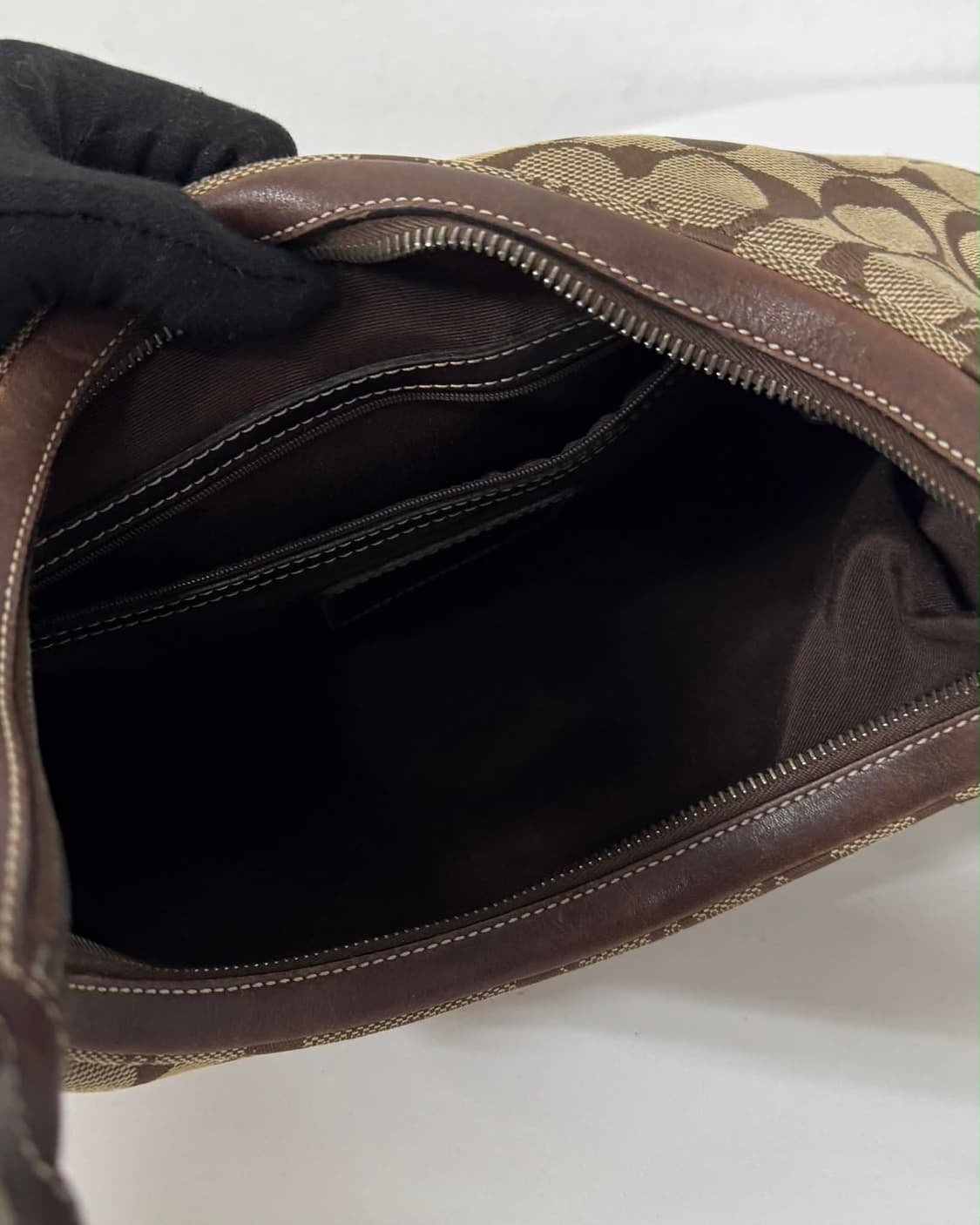 코치 시그니처 반달 호보 숄더백 토트백 상품이미지7