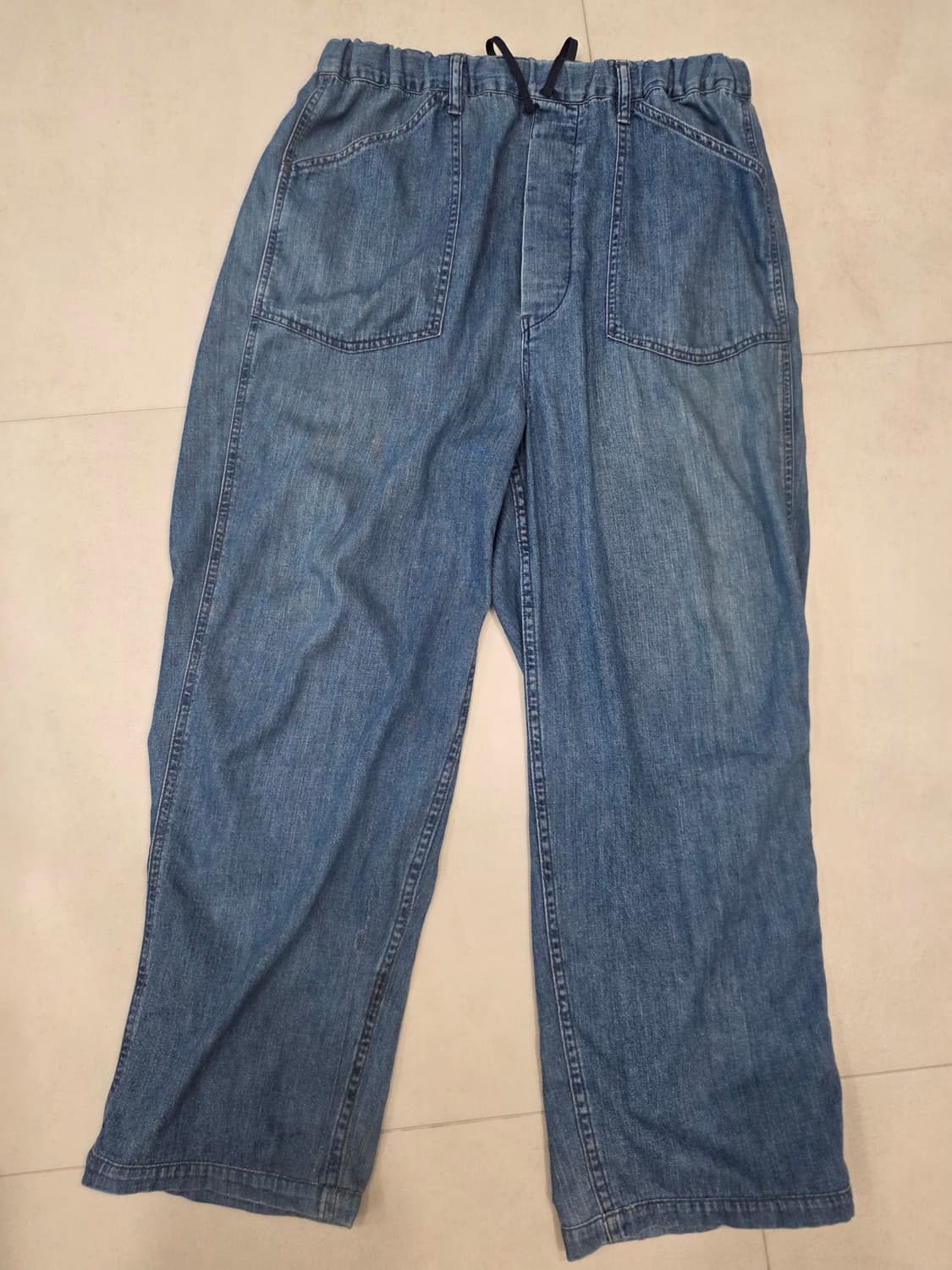 옴니갓 pw 이지 데님팬츠 상품이미지1