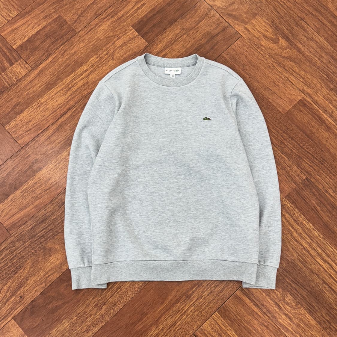 95 라코스테 라운드 맨투맨 티셔츠  상품이미지1