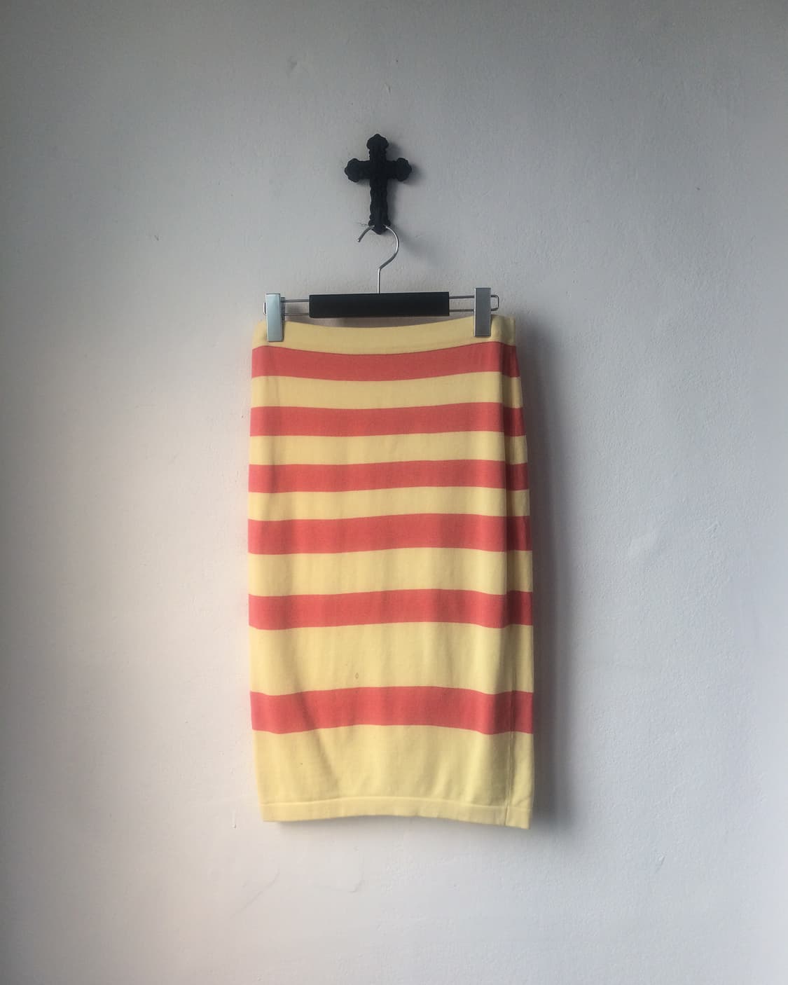 Stripe pattern midi skirt 상품이미지1