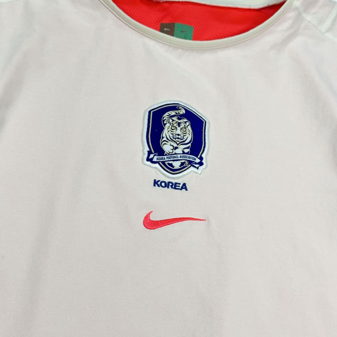 (오염) 나이키 대한민국 02-04시즌 국대 긴팔 유니폼 2XL 상품이미지4