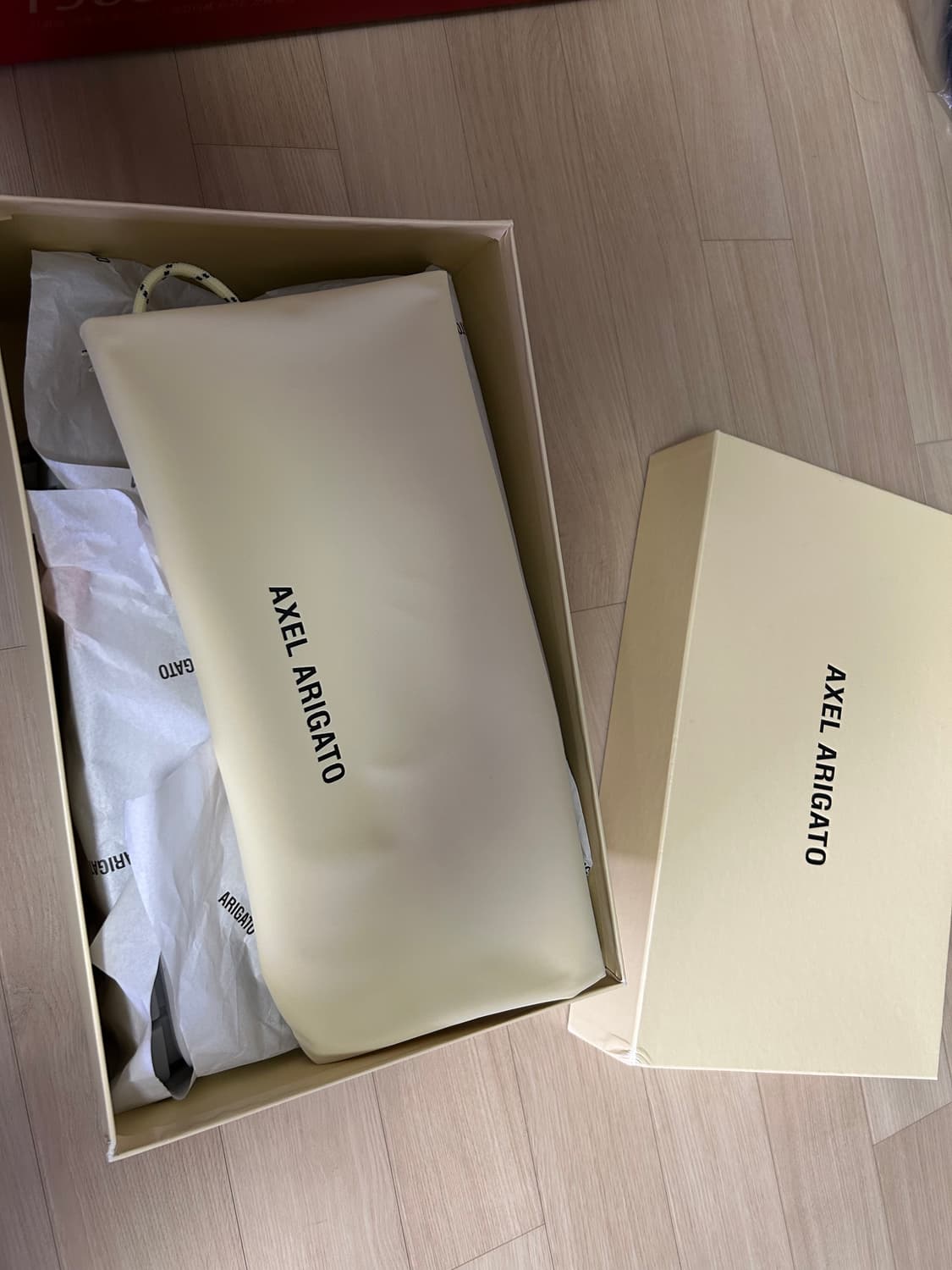 악셀 아리가토  Area Lo 화이트 스니커즈 아레아 상품이미지5