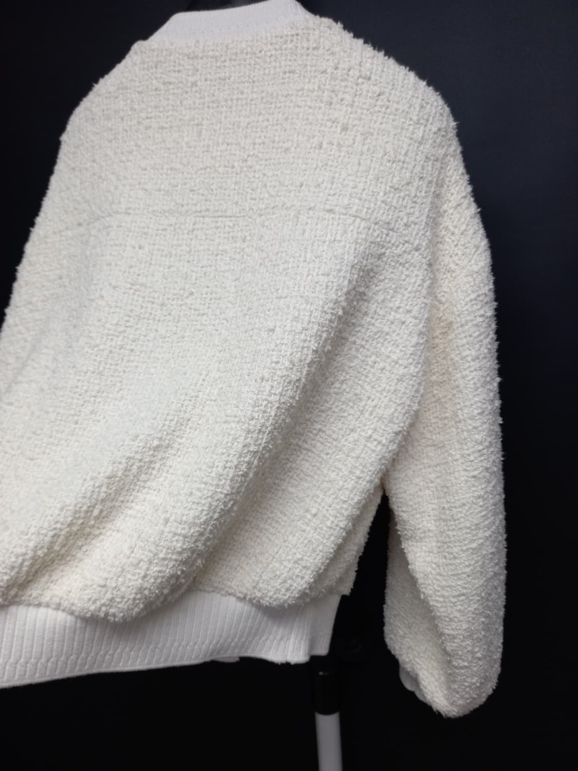 타임 TIME 춘추 트위드자켓 44-66 상품이미지6