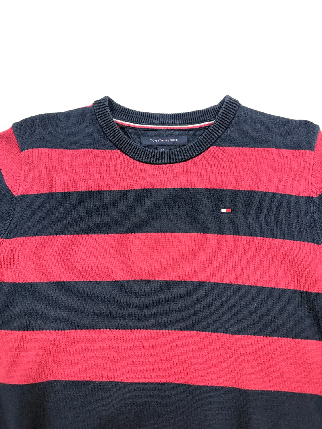 Tommy 스트라이프 니트 상품이미지2
