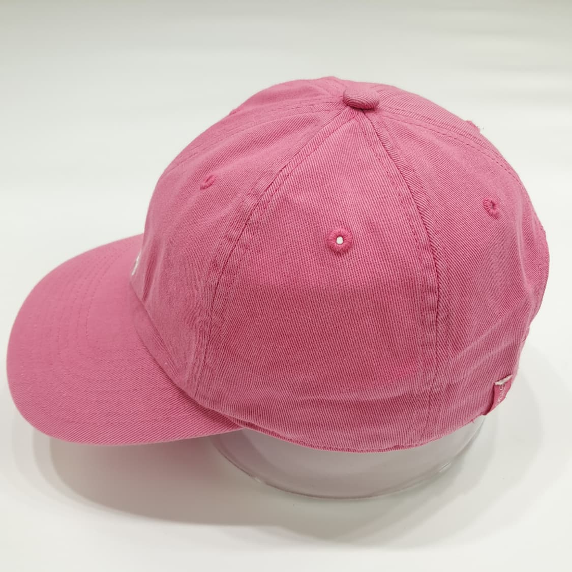 Adidas Pink White Logo Cap P1253 상품이미지4