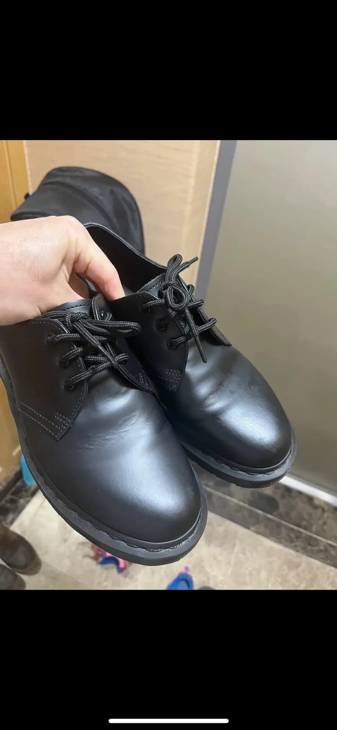 닥터마틴 1461 스무스 모노 UK6 상품이미지1