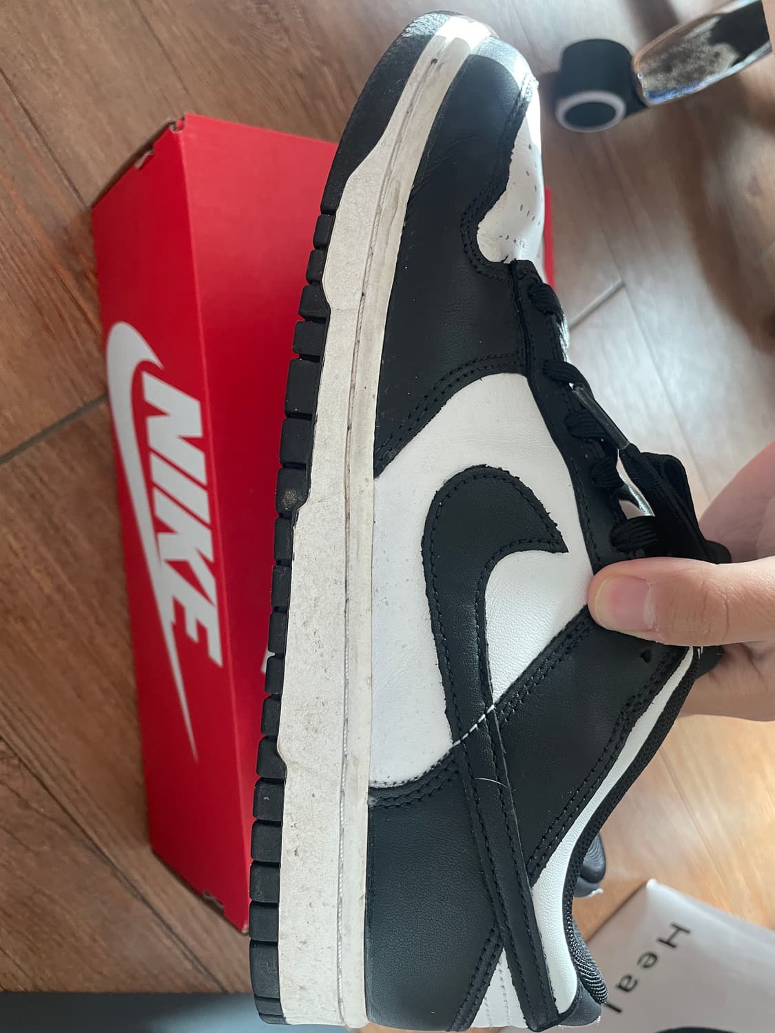 나이키 덩크 로우 범고래 270 상품이미지3