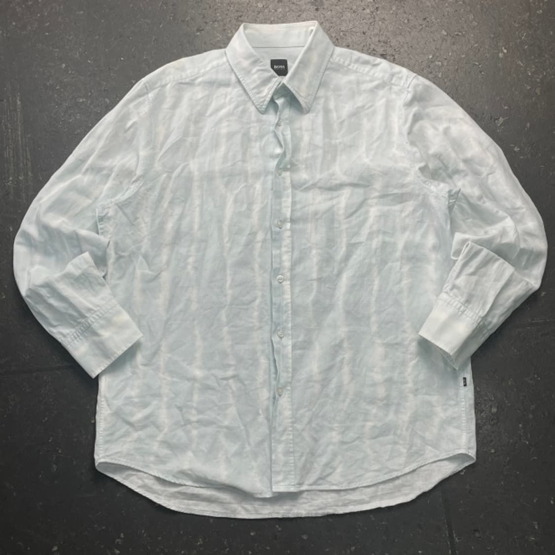 105 휴고보스 나염 린넨 셔츠 상품이미지1