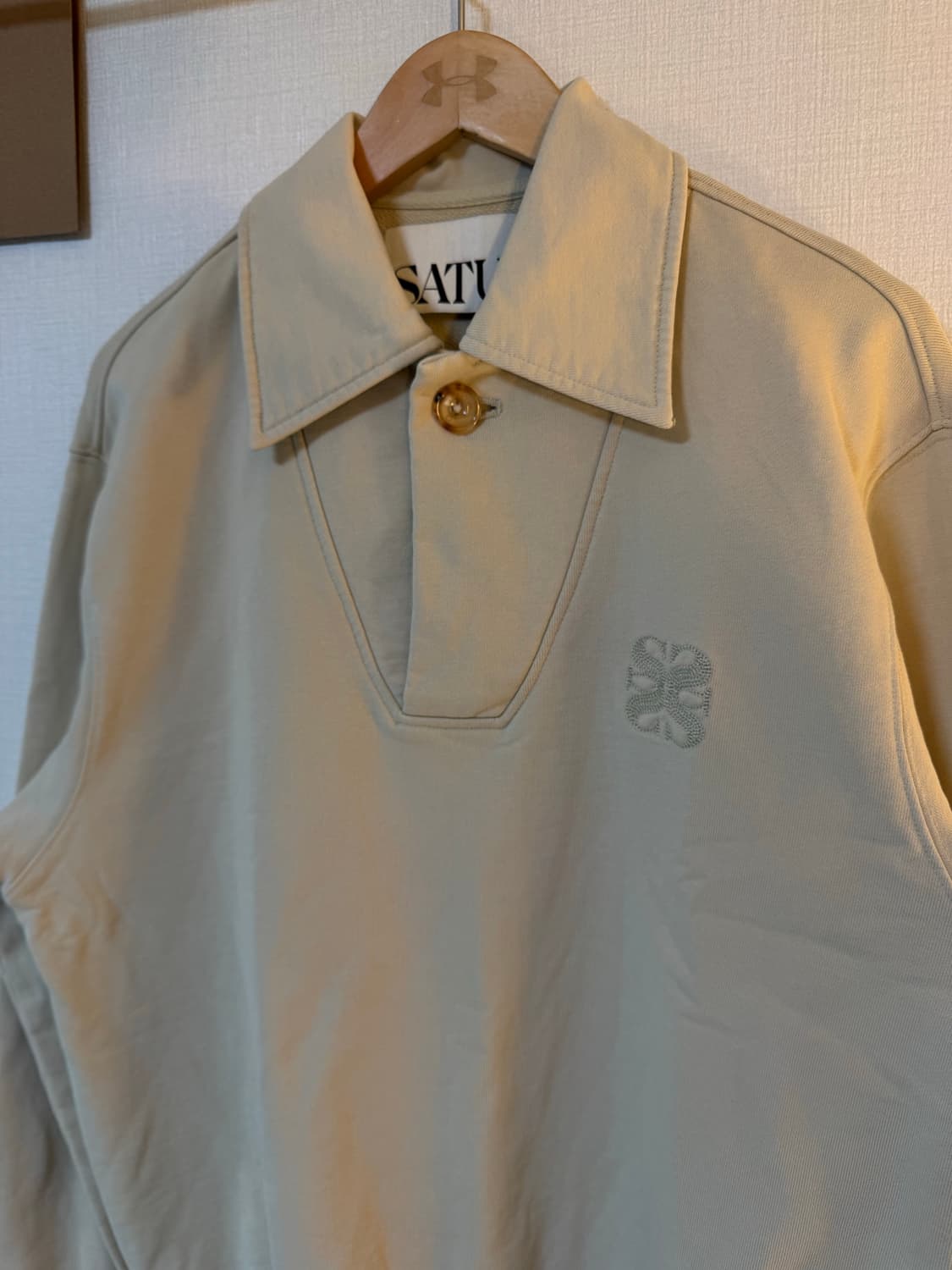 [M]세터 포시즌 아를 풀오버 스웻셔츠 베이지 상품이미지2