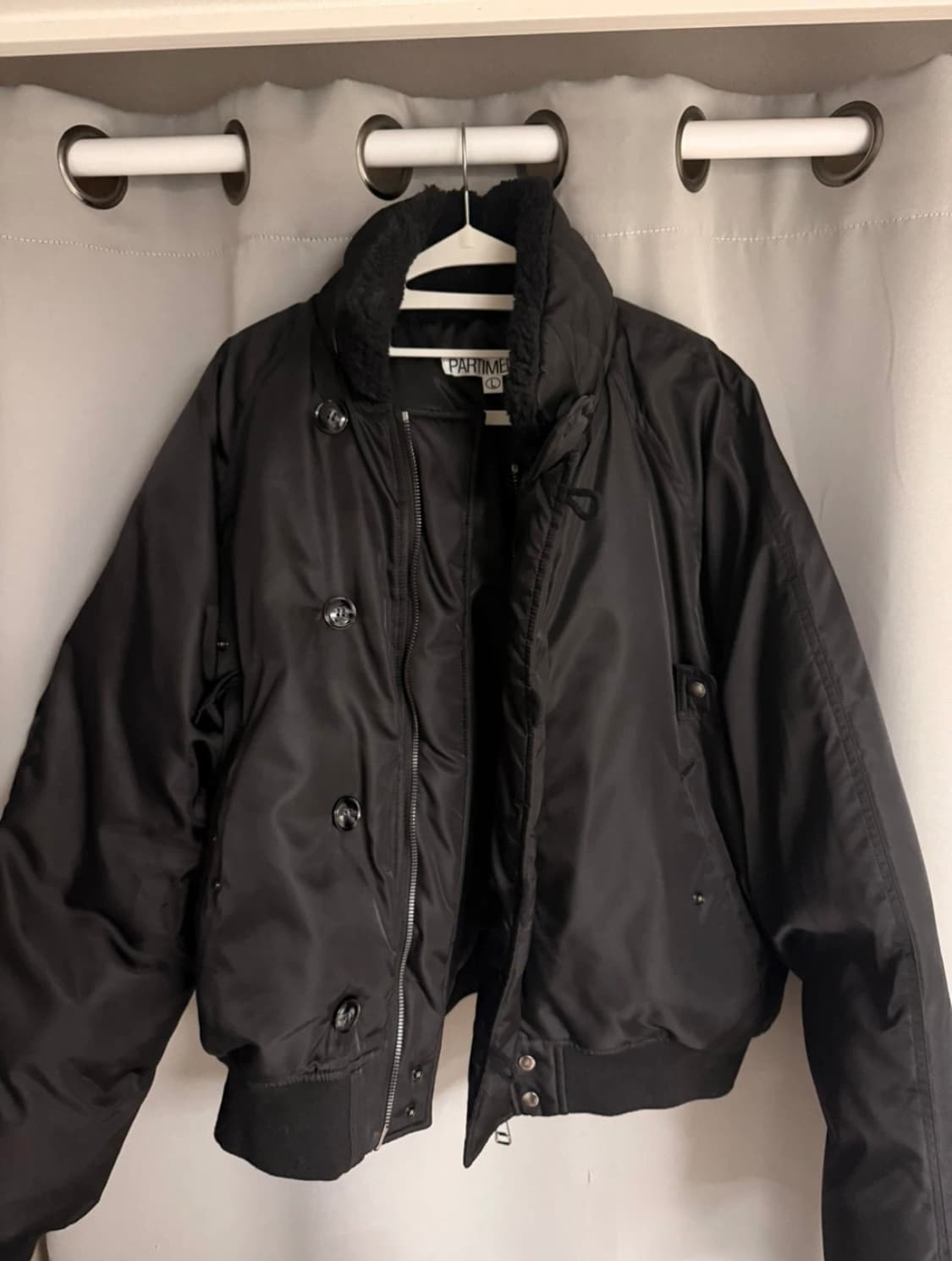 파르티멘토 밀리터리 숏 파카 상품이미지2