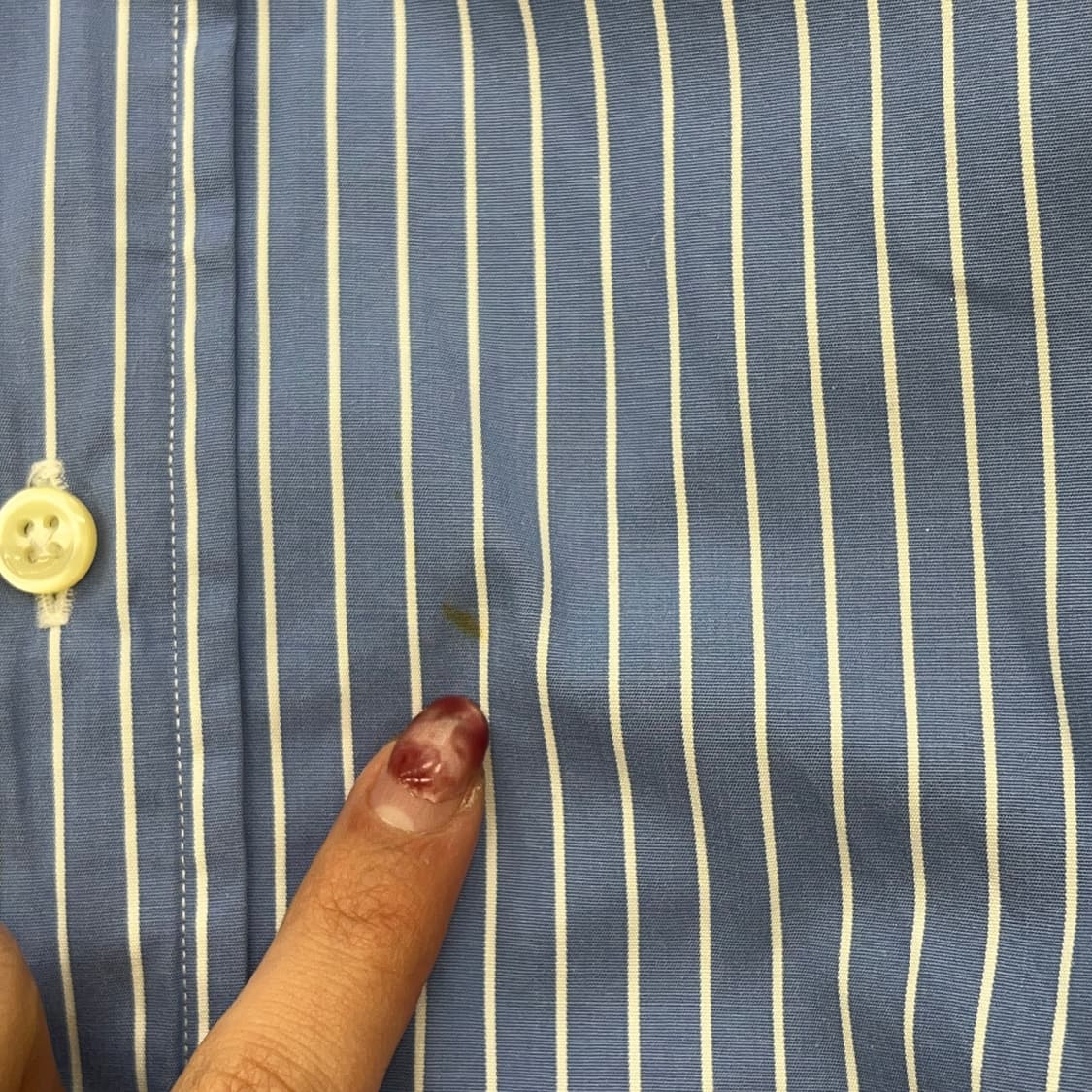 랄프로렌 커스텀핏 스트라이프 셔츠 r2794 상품이미지6