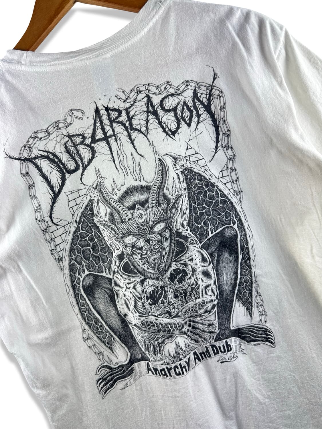 JPN DUB 4 REASON 그래픽 티셔츠2833 상품이미지5