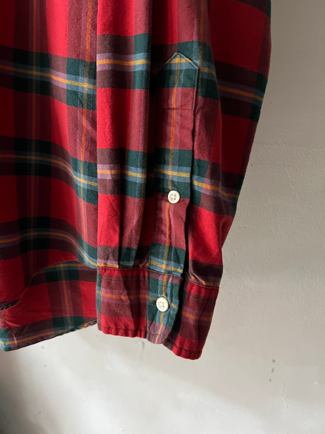 [M]폴로 랄프로렌 클래식 타탄체크 셔츠 상품이미지5