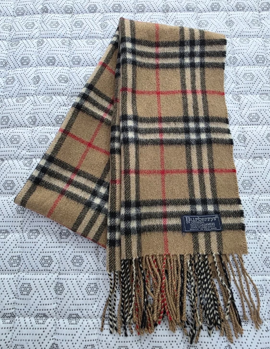 버버리 캐시미어 머플러 상품이미지3