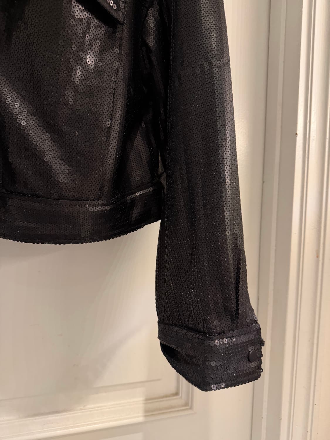 zara 시퀸 패디드 자켓  상품이미지4