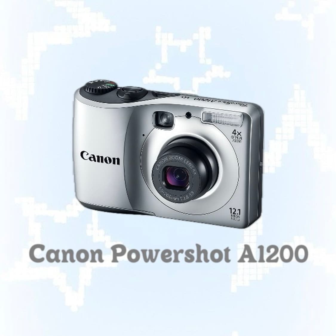 [*희귀!📍/작례⭕️] 캐논 Powershot A1200 HD 디카 상품이미지1