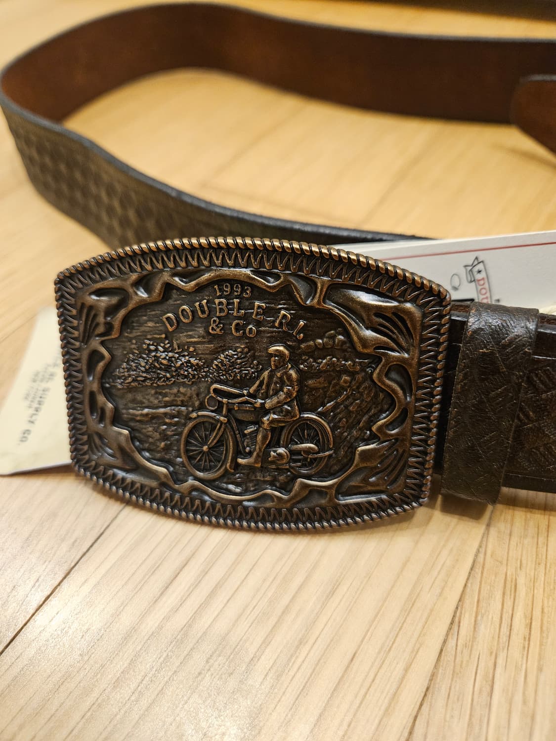 RRL 빈티지 벨트입니다. 상품이미지2