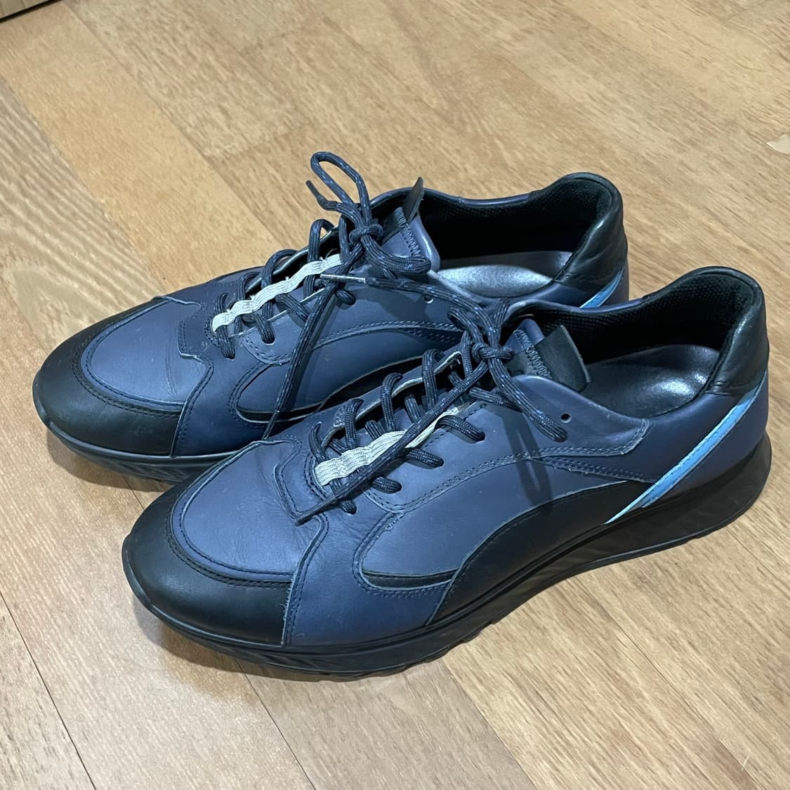 ECCO 에코 가죽 스니커즈 285 상품이미지3