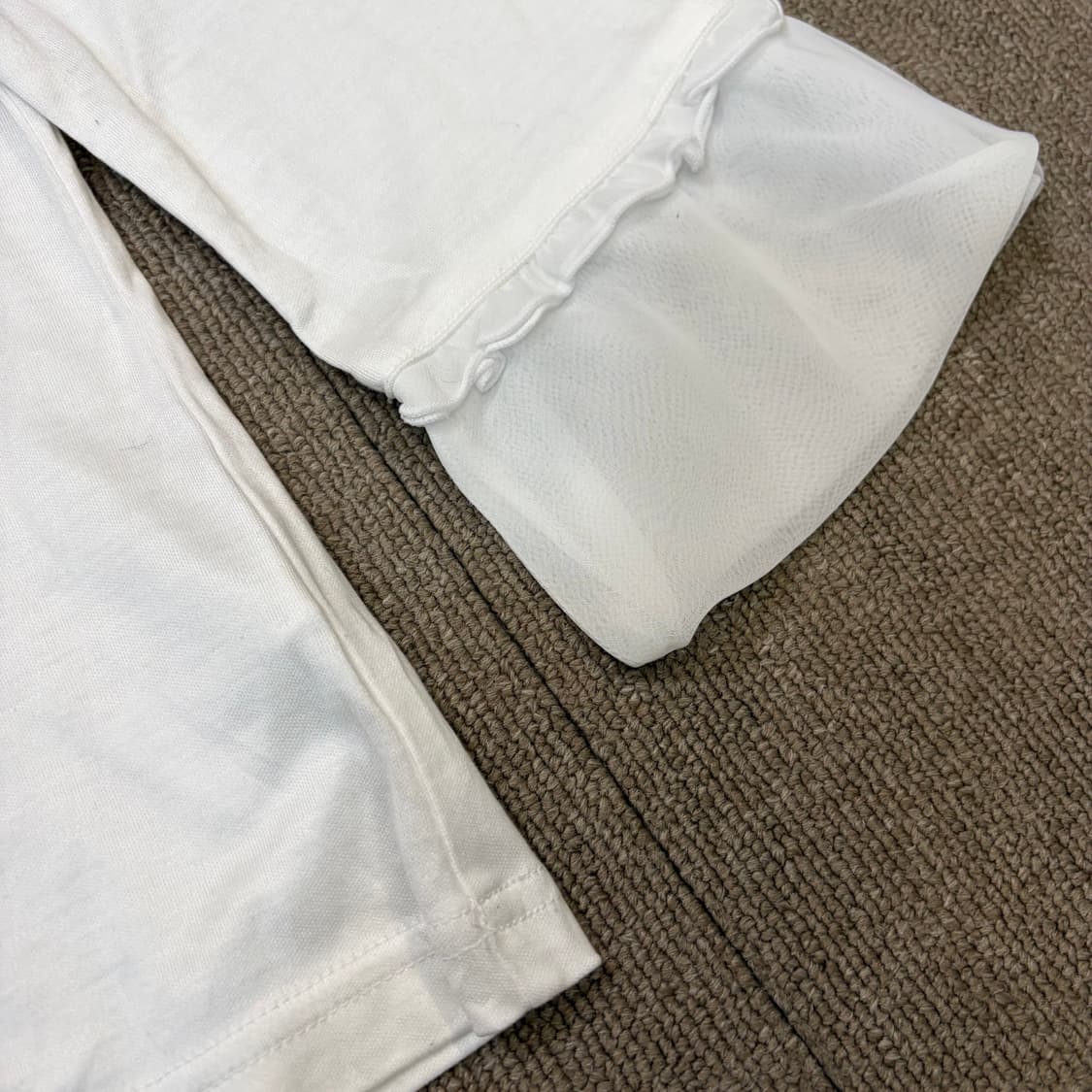 courreges 꾸레쥬 셔링 탑  상품이미지3