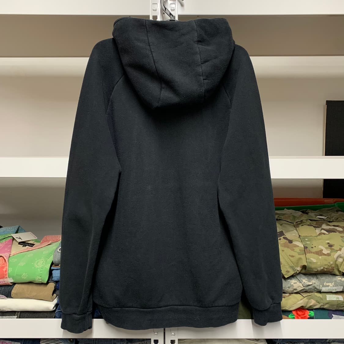 [M] 나이키 에어조던 점프맨 프린팅 래글런 후디 상품이미지3