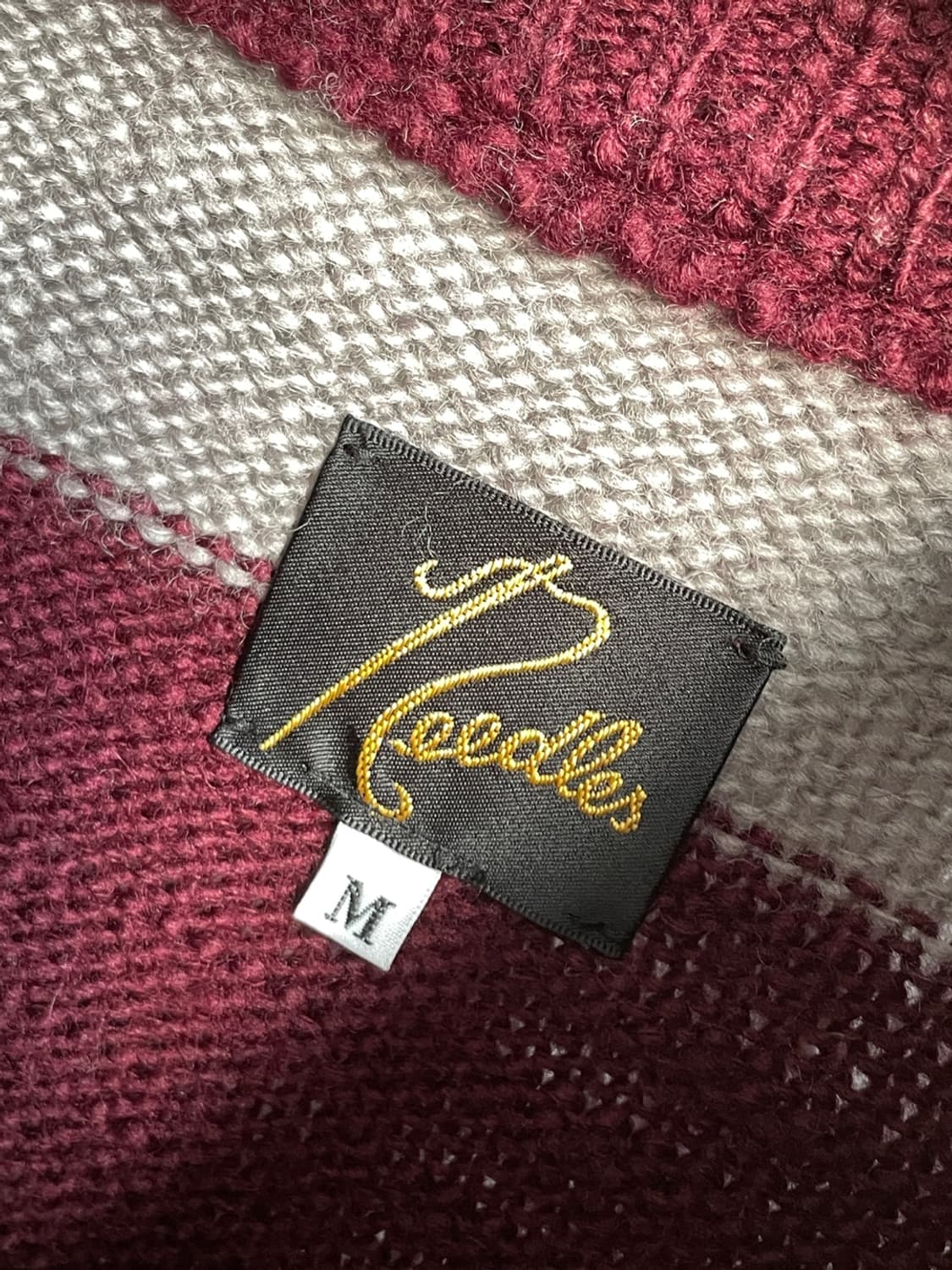 니들스 스트라이프 울 니트  상품이미지5