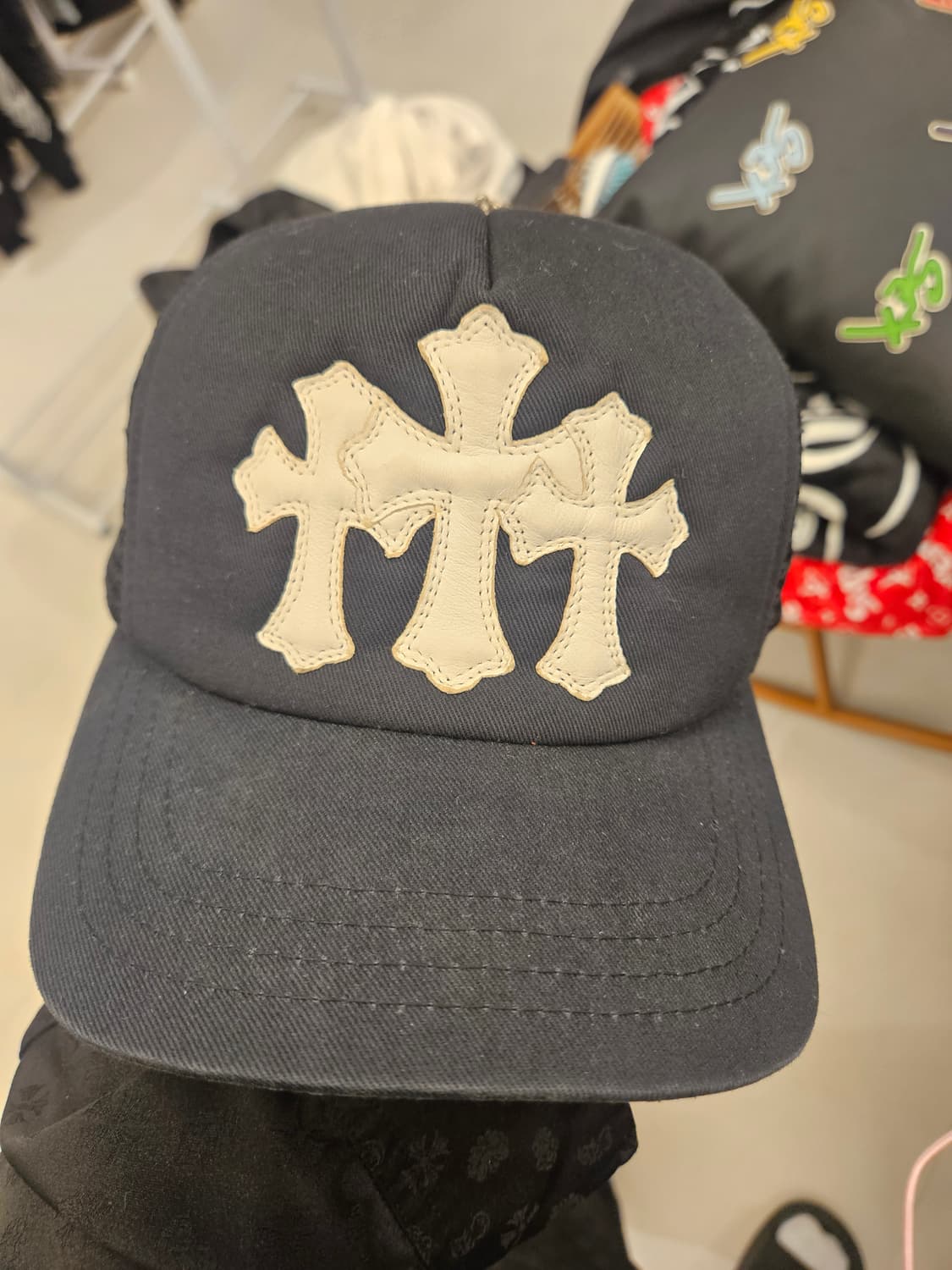 크롬하츠 정품 모자 캡 상품이미지1