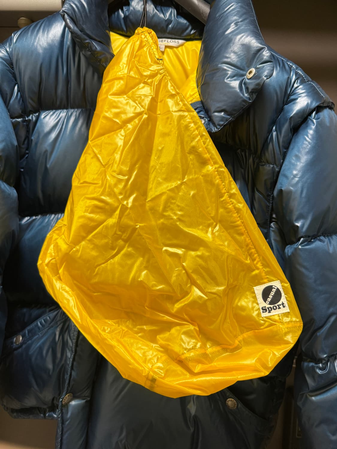 헤리티지 플로스 패딩 L 상품이미지5