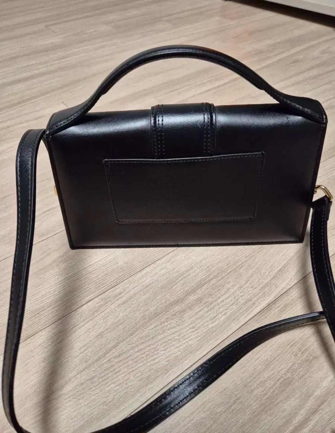 자크뮈스 르 그랜드(르그랑) 밤비노 블랙 숄더백 상품이미지4