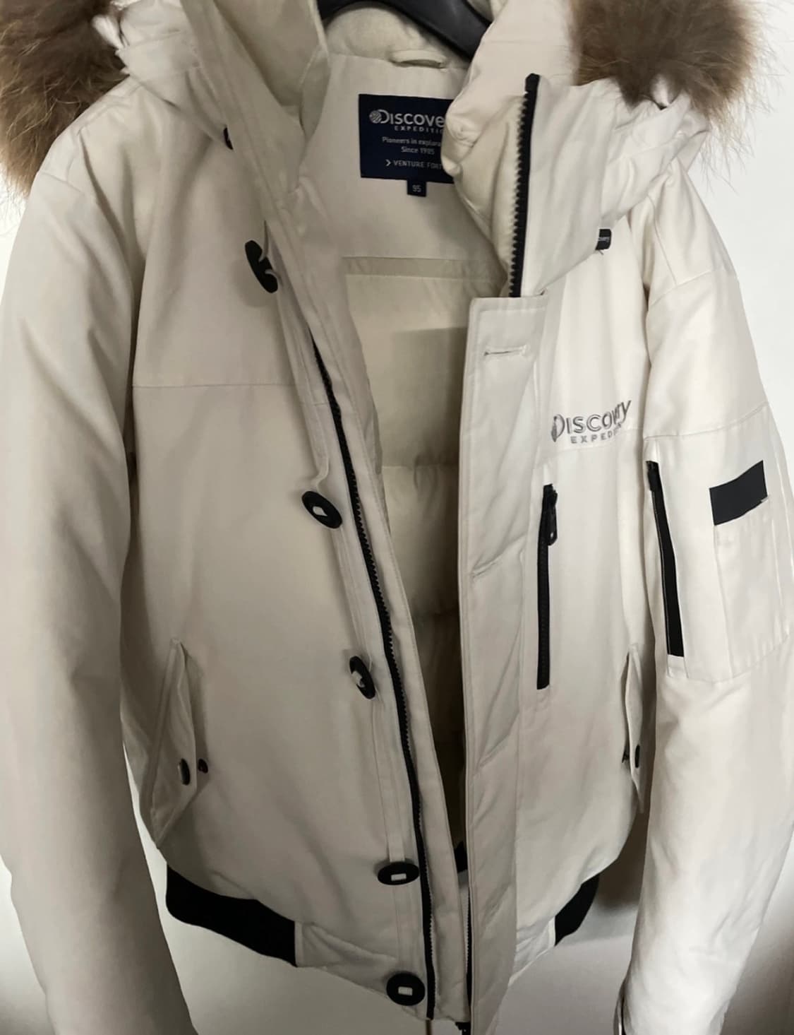 디스커버리 숏패딩 95 상품이미지1