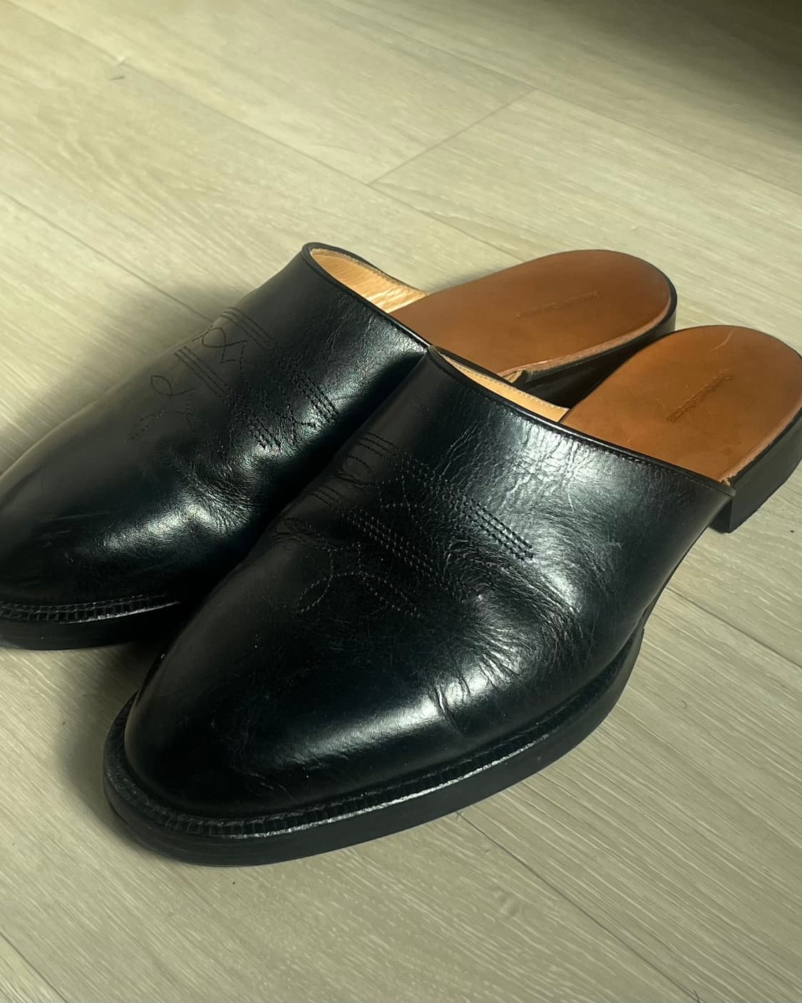 헨더스킴(엔더스키마) 뮬 cheak 상품이미지4