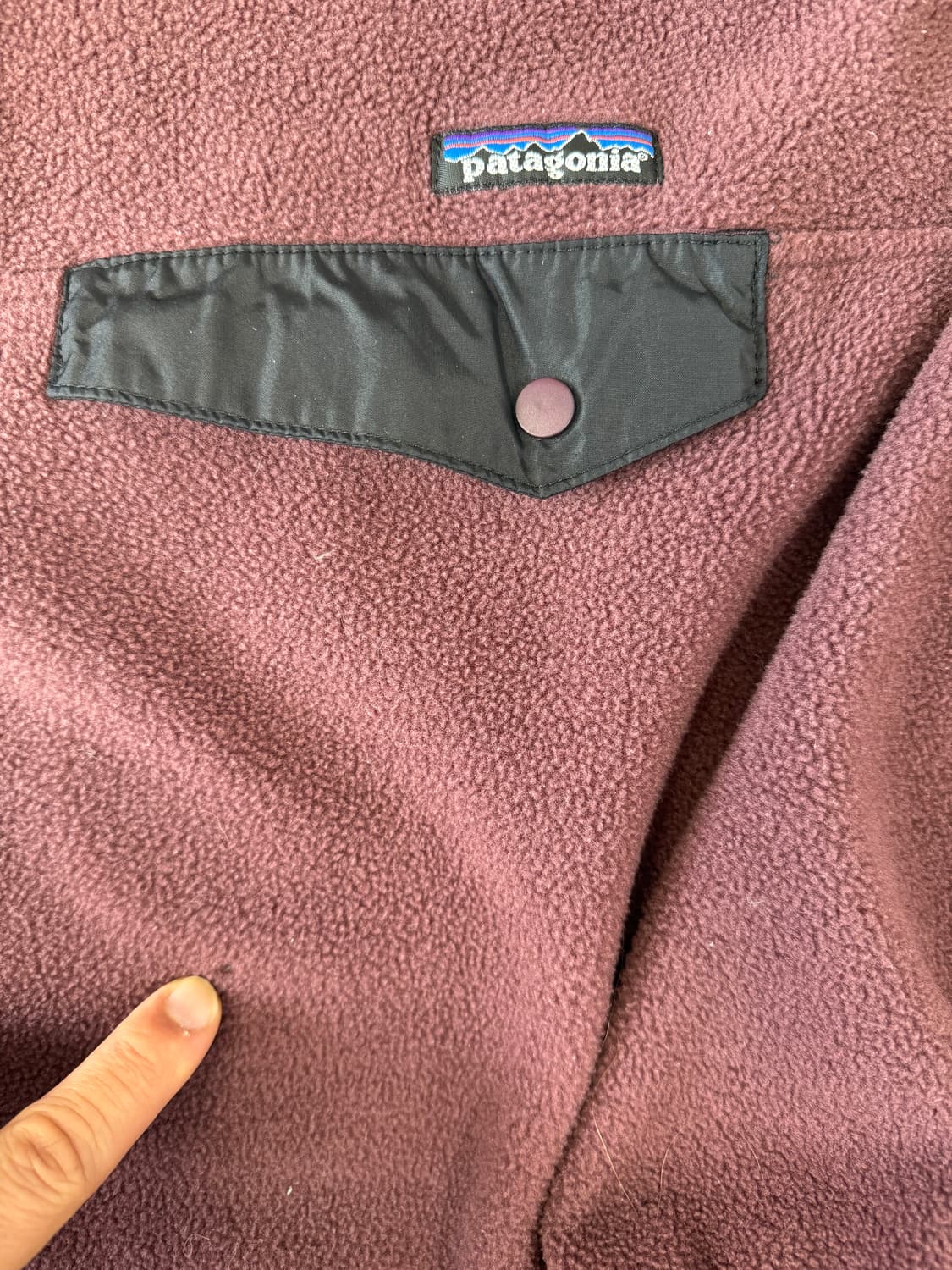 빈티지 파타고니아 신칠라 xxl 상품이미지4