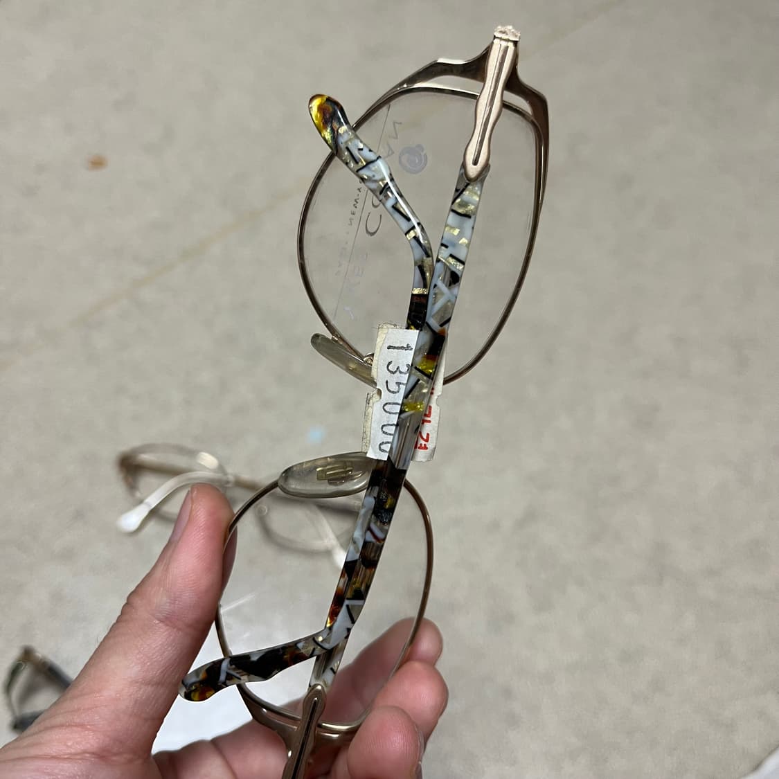 Y2K 90s-00s 데드스탁 안경테 상품이미지7