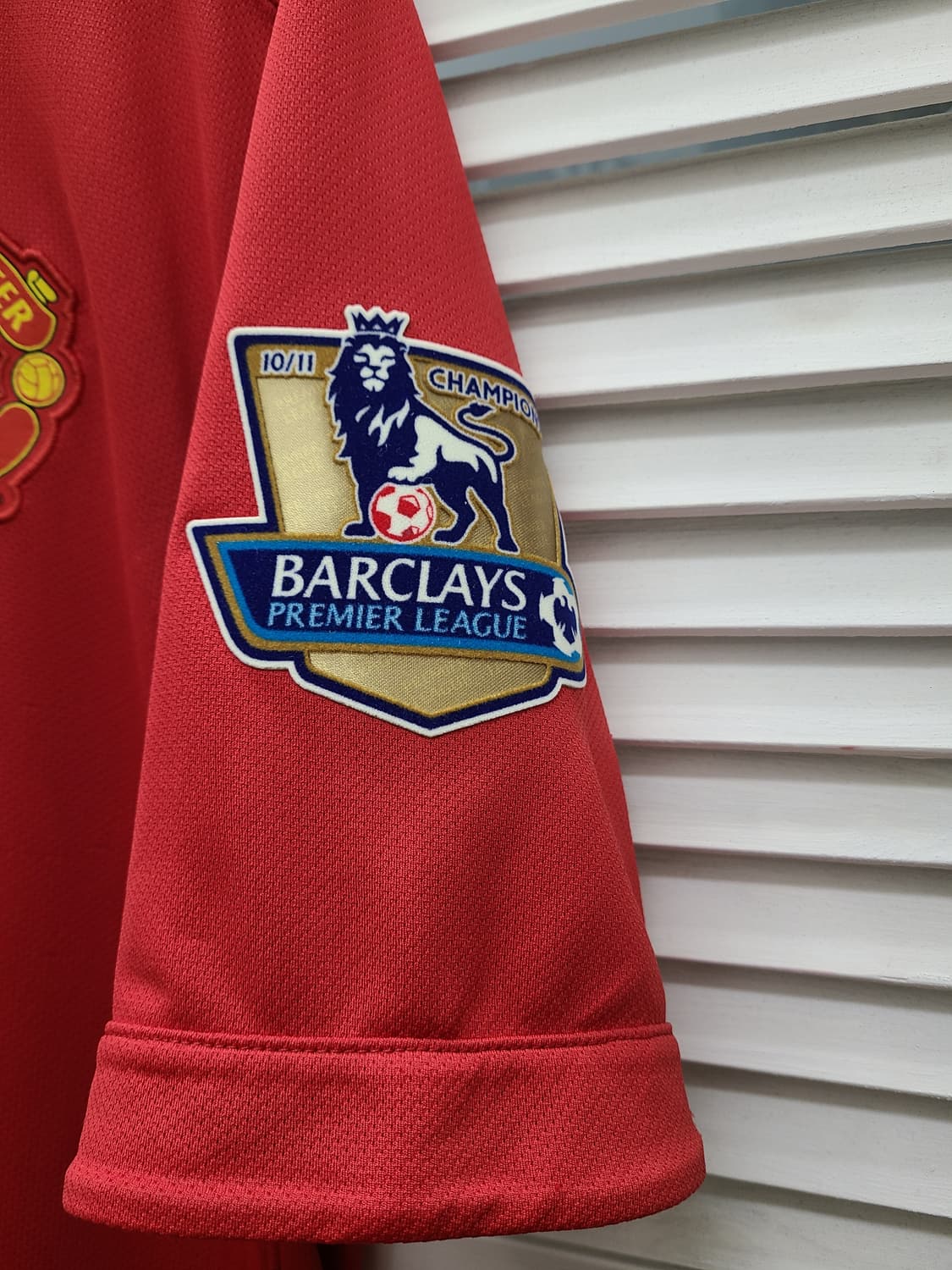 맨유 11-12 박지성 나이키 유니폼 상품이미지6