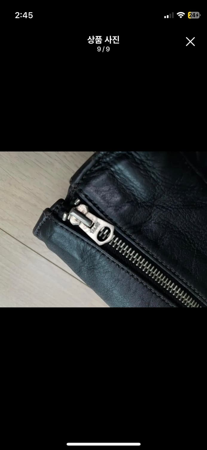 BUCO 부코 가죽자켓 42 상품이미지9