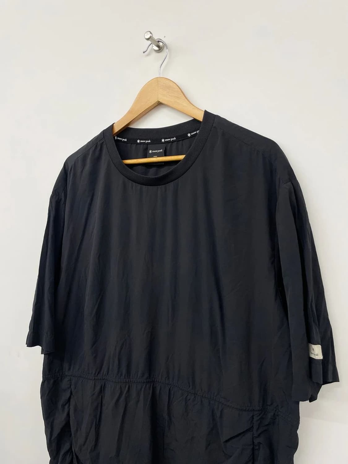 스노우피크 나일론 셔링 반팔 티셔츠 PN9748 상품이미지2