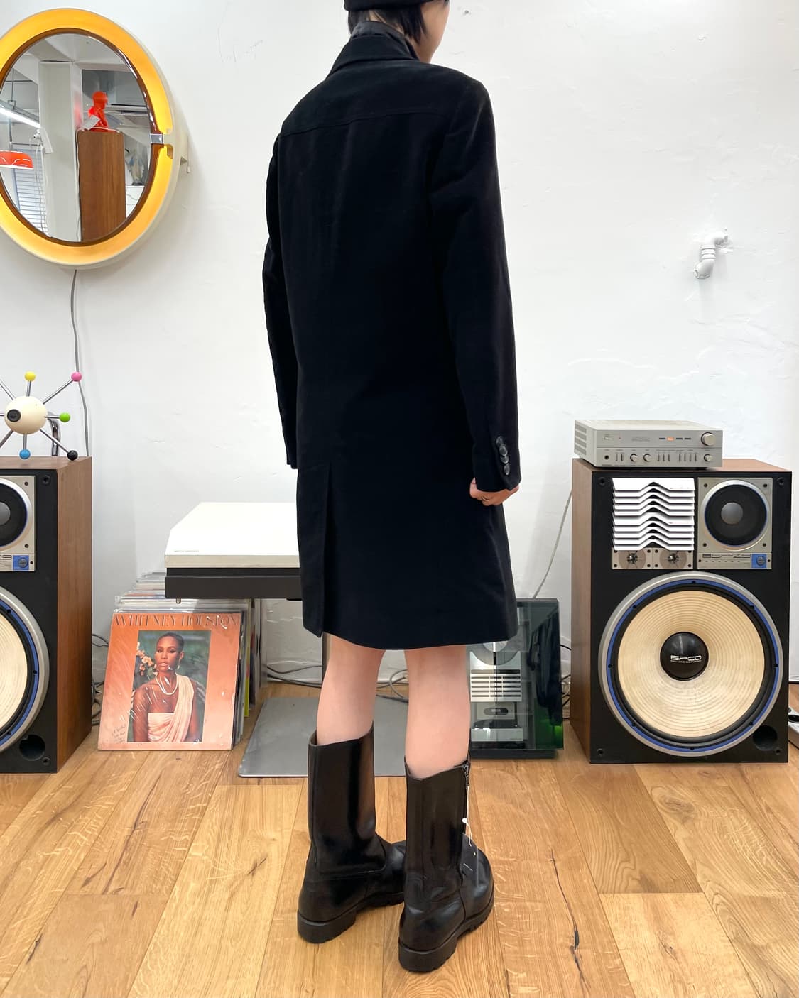 [46] 휴고 보스 몰스킨 코트 상품이미지4