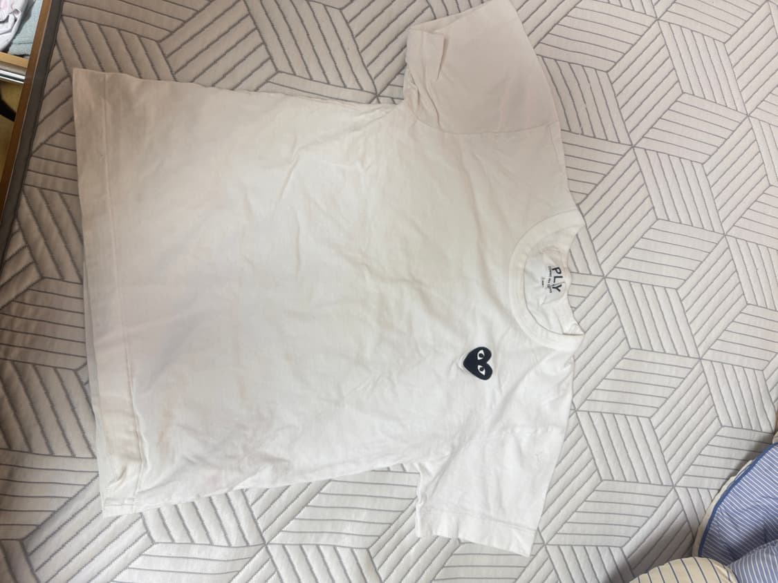 꼼데 반팔 xs 상품이미지2