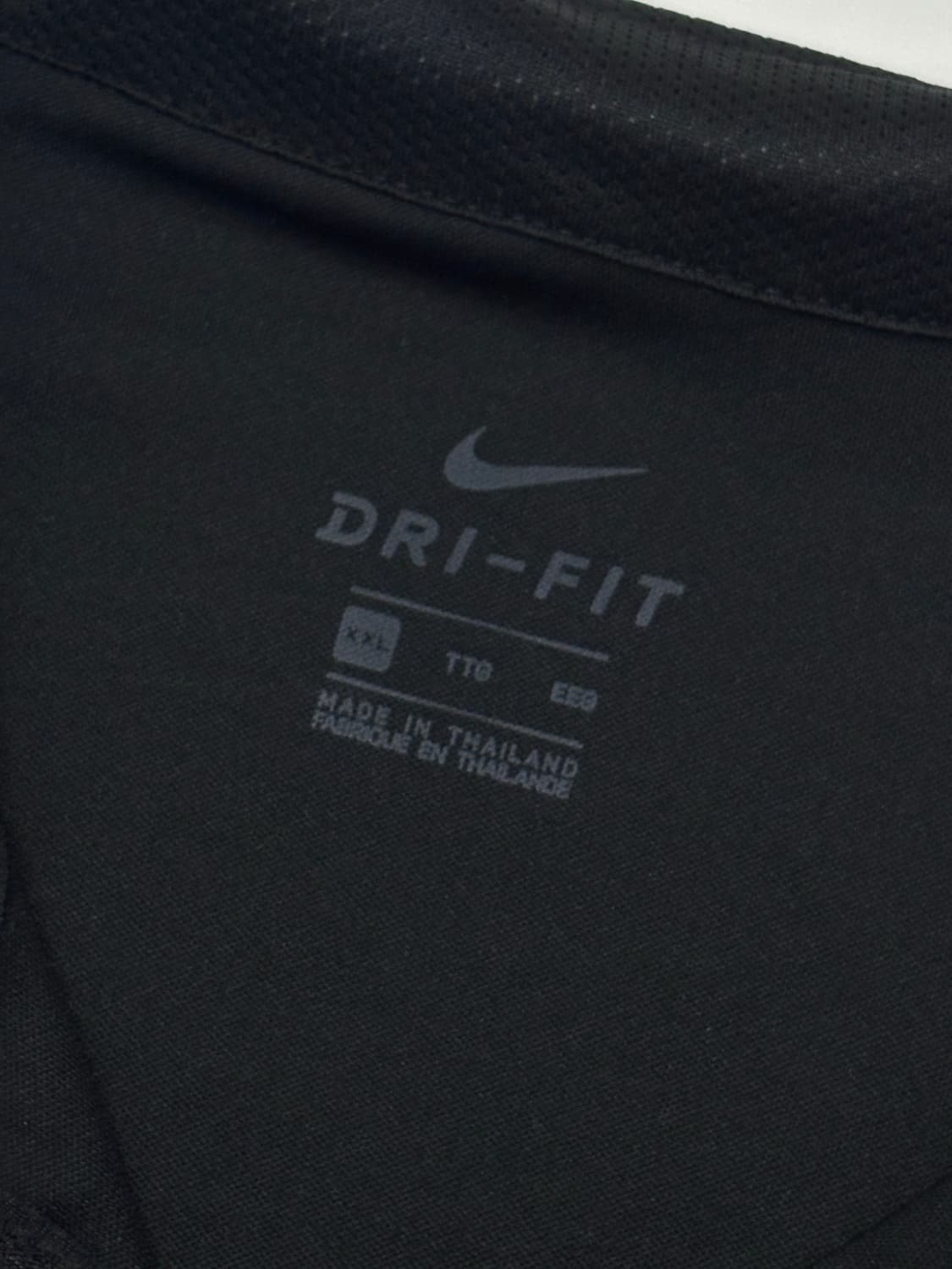 Nike 나이키 Dry-Fit 블랙 져지  상품이미지3