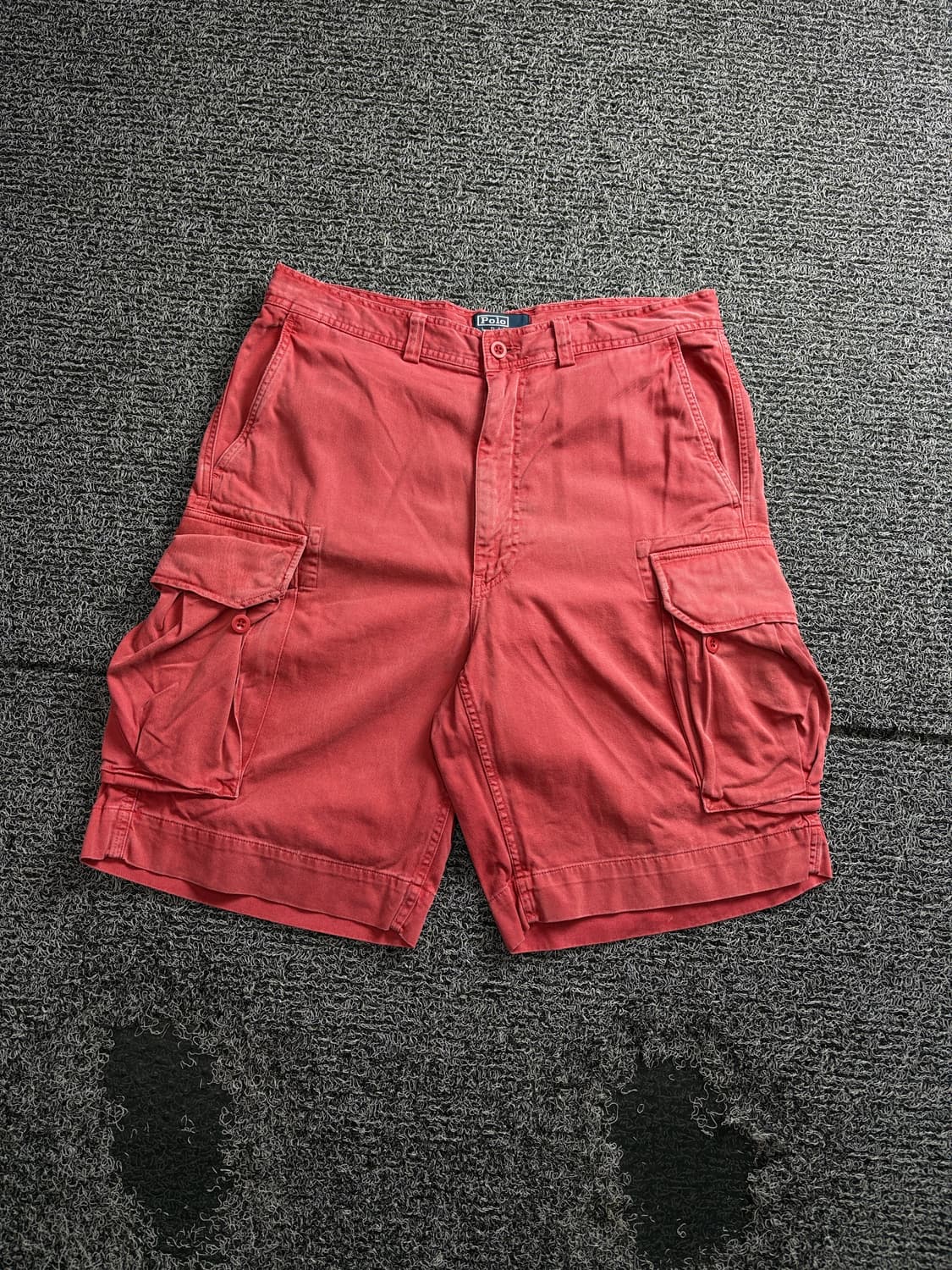 90s 폴로 랄프로렌 퍼티그 카고 반바지 3535 상품이미지2