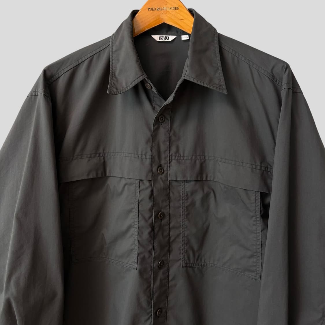 (M)유니클로U 유틸리티 오버사이즈 셔츠 상품이미지2