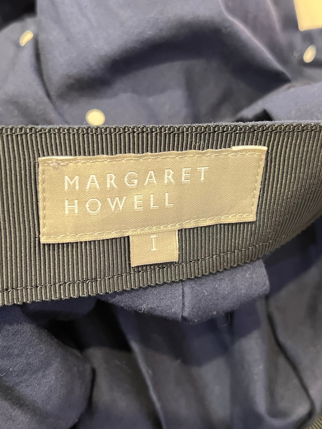 마가렛호웰 스커트 상품이미지2