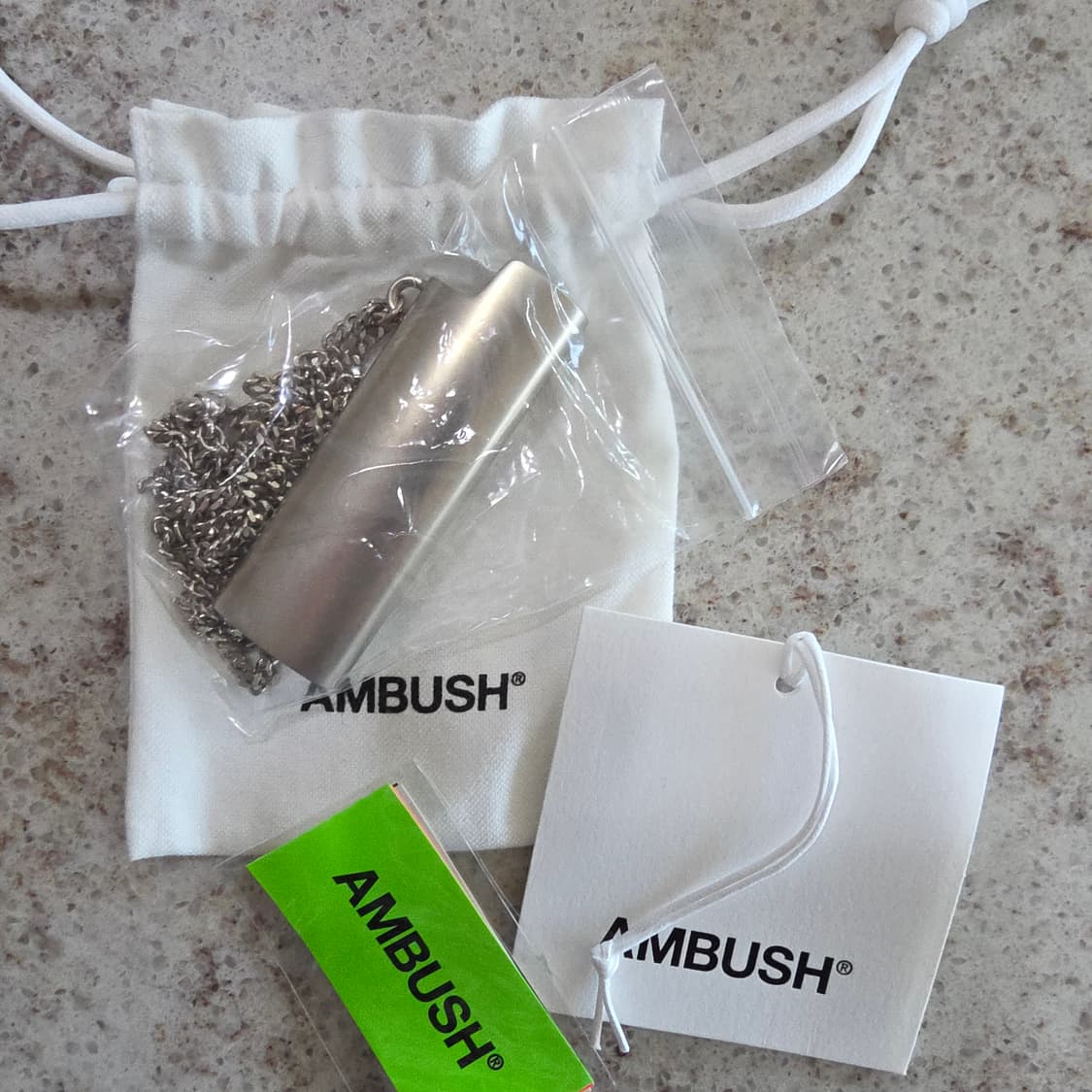 [OS] 엠부쉬 라이터 케이스 목걸이 상품이미지1