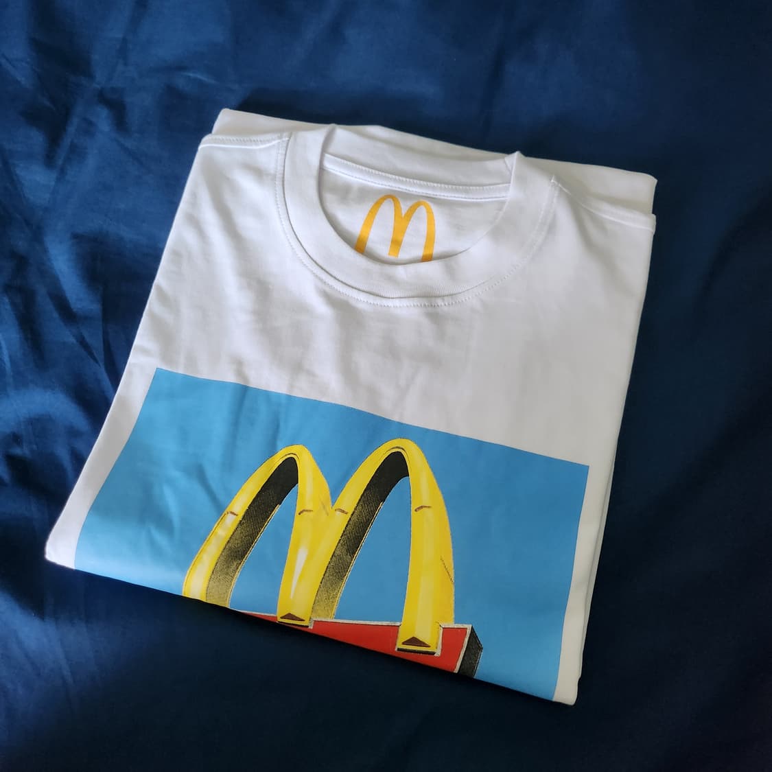 Palace 팔라스 X 맥도날드 사인 반팔 티셔츠 상품이미지2