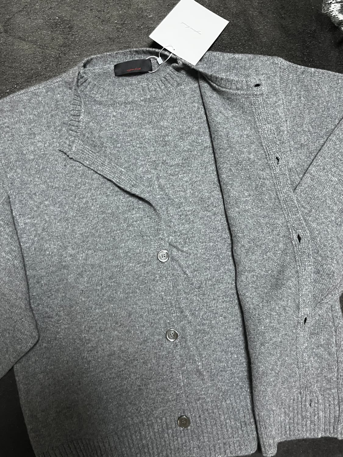 애니타임로릭 가디건 상품이미지4