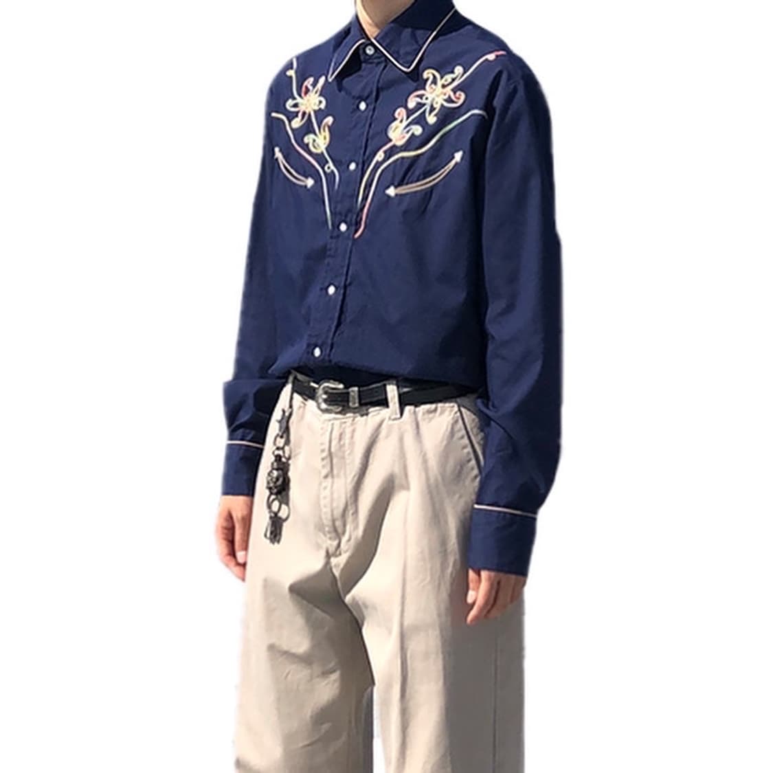 VINTAGE COWBOY WESTERN SHIRT 상품이미지3